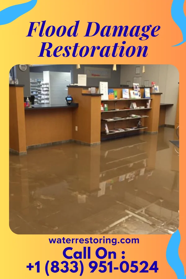 Flood Damage Restoration in Parcoal, WV