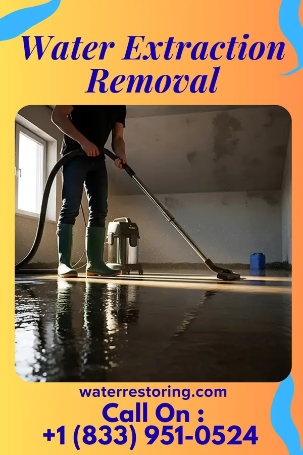 Water Extraction Removal in Parcoal, WV
